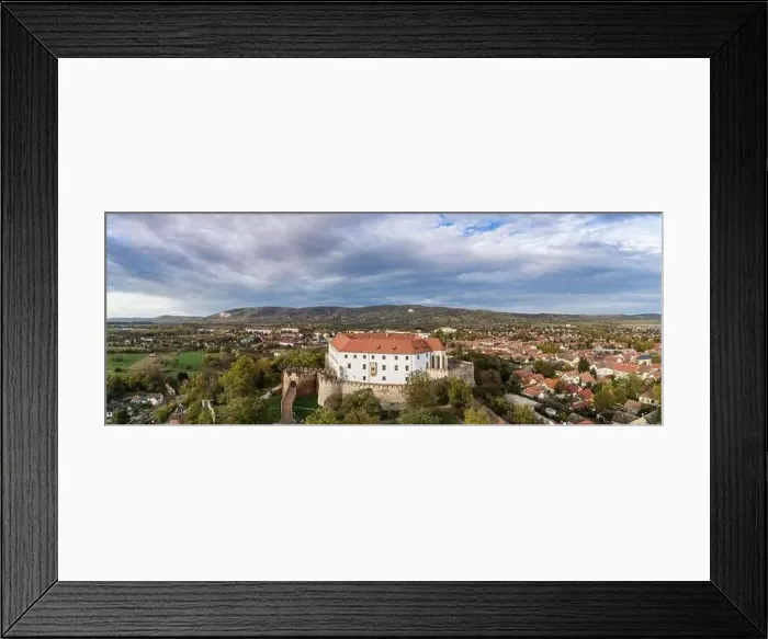 Framed Print : Beautiful castle in Siklos hungary Framed Print : Beautiful castle in Siklos hungary