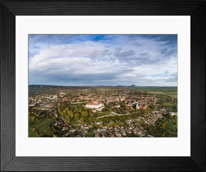 Framed Print : Beautiful castle in Siklos hungary Framed Print : Beautiful castle in Siklos hungary