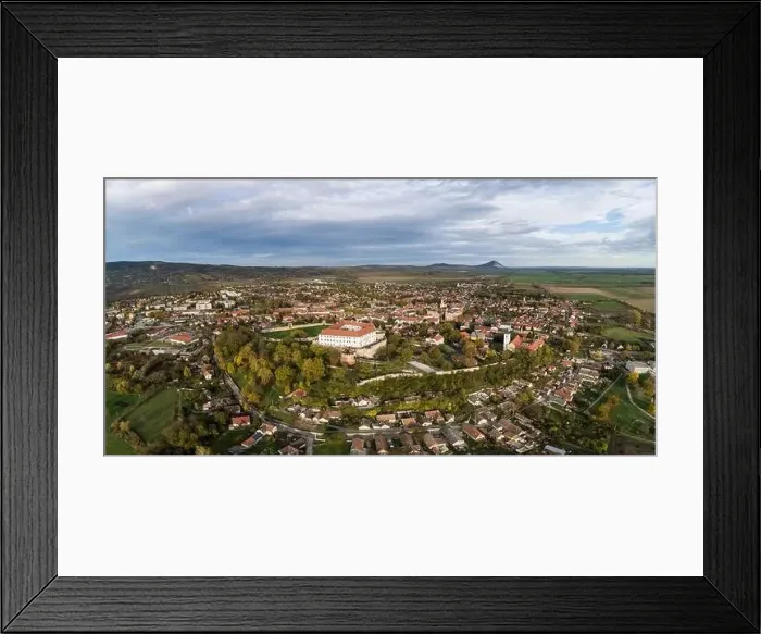 Framed Print : Beautiful castle in Siklos hungary Framed Print : Beautiful castle in Siklos hungary