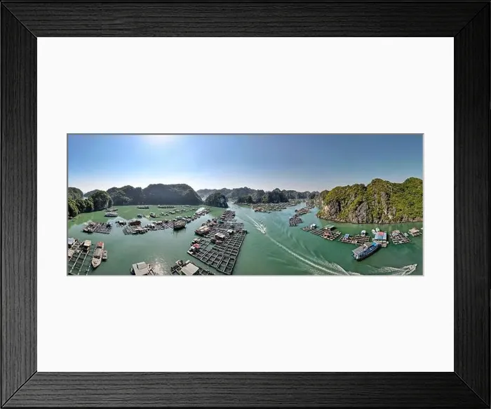 Framed Print : Lan Ha Bay, Vietnam - November 13 Framed Print : Lan Ha Bay, Vietnam - November 13