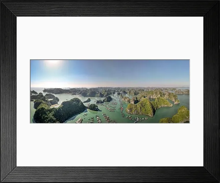 Framed Print : Lan Ha Bay, Vietnam - November 13 Framed Print : Lan Ha Bay, Vietnam - November 13