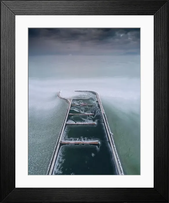 Framed Print : Aerial photo of Sailing boats in Lake Balaton, at Balatonfenyves Framed Print : Aerial photo of Sailing boats in Lake Balaton, at Balatonfenyves
