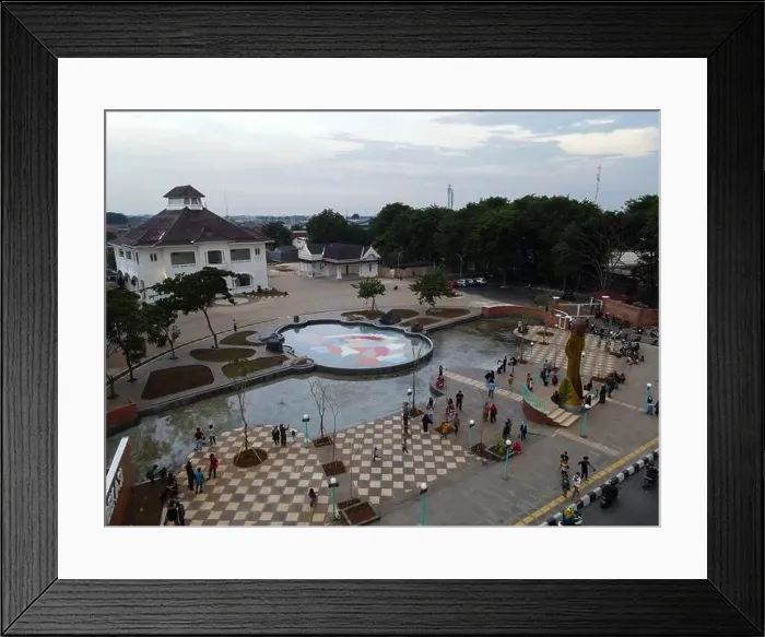 Framed Print : Bekasi, Indonesia, December 2020 - The Bekasi History Museum in Tambun Framed Print : Bekasi, Indonesia, December 2020 - The Bekasi History Museum in Tambun