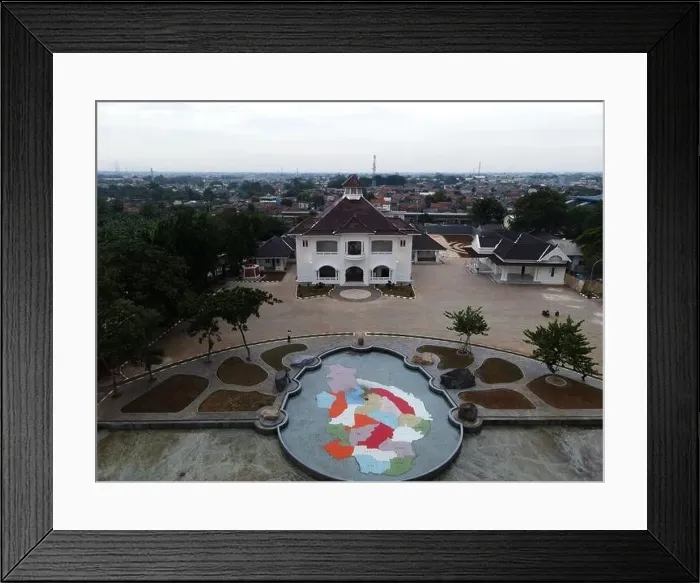 Framed Print : Bekasi, Indonesia, December 2020 - The Bekasi History Museum in Tambun Framed Print : Bekasi, Indonesia, December 2020 - The Bekasi History Museum in Tambun