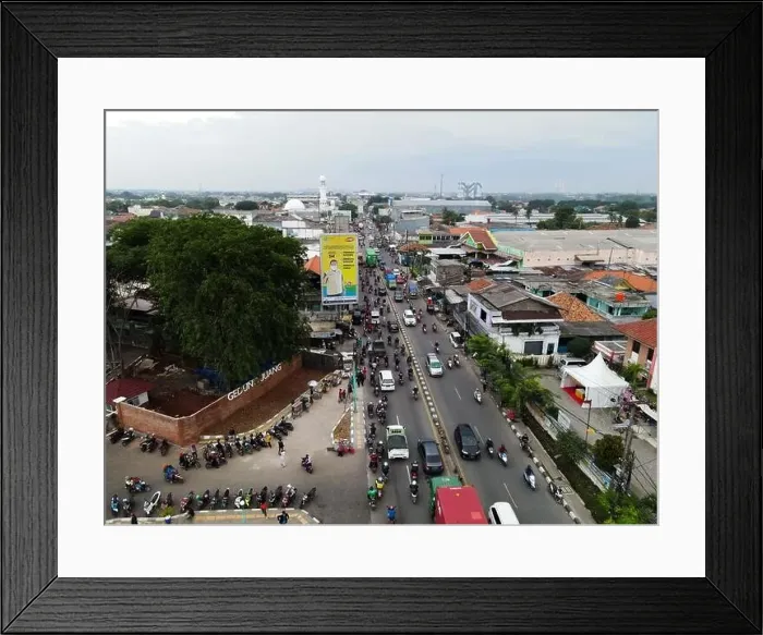 Framed Print : Bekasi, Indonesia, December 2020 - The Bekasi History Museum in Tambun Framed Print : Bekasi, Indonesia, December 2020 - The Bekasi History Museum in Tambun