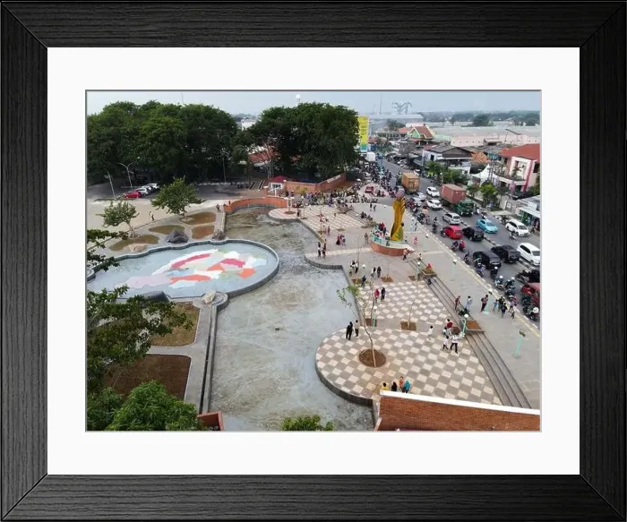 Framed Print : Bekasi, Indonesia, December 2020 - The Bekasi History Museum in Tambun Framed Print : Bekasi, Indonesia, December 2020 - The Bekasi History Museum in Tambun