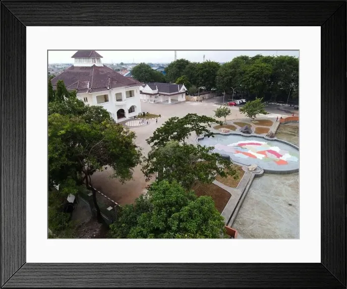 Framed Print : Bekasi, Indonesia, December 2020 - The Bekasi History Museum in Tambun Framed Print : Bekasi, Indonesia, December 2020 - The Bekasi History Museum in Tambun