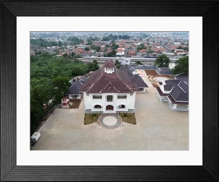 Framed Print : Bekasi, Indonesia, December 2020 - The Bekasi History Museum in Tambun Framed Print : Bekasi, Indonesia, December 2020 - The Bekasi History Museum in Tambun