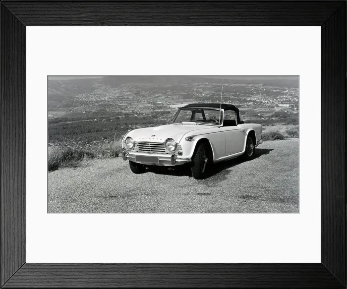 Framed Print : Triumph TR4A (1966) Framed Print : Triumph TR4A (1966)