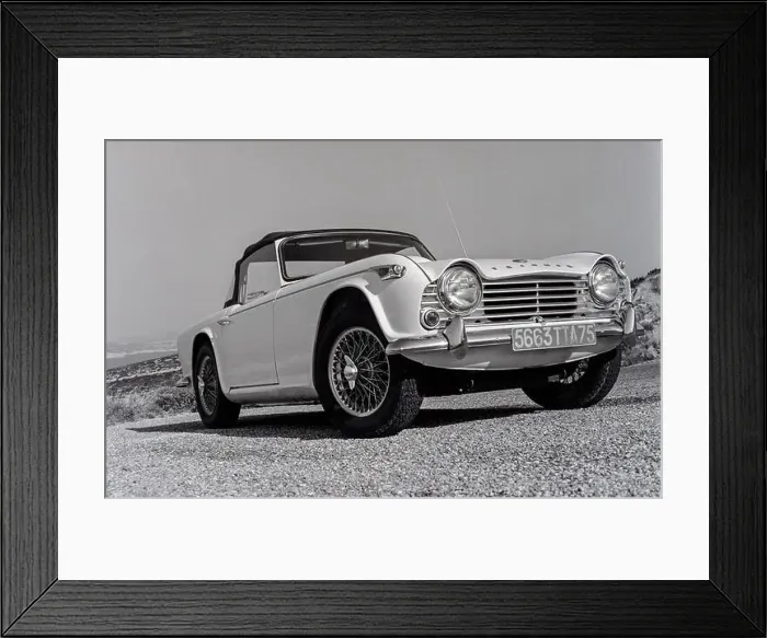 Framed Print : Triumph TR4A (1966) Framed Print : Triumph TR4A (1966)