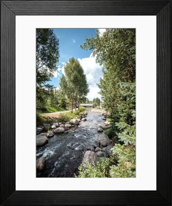 Framed Print : Colorado summer landscapes and textures Framed Print : Colorado summer landscapes and textures