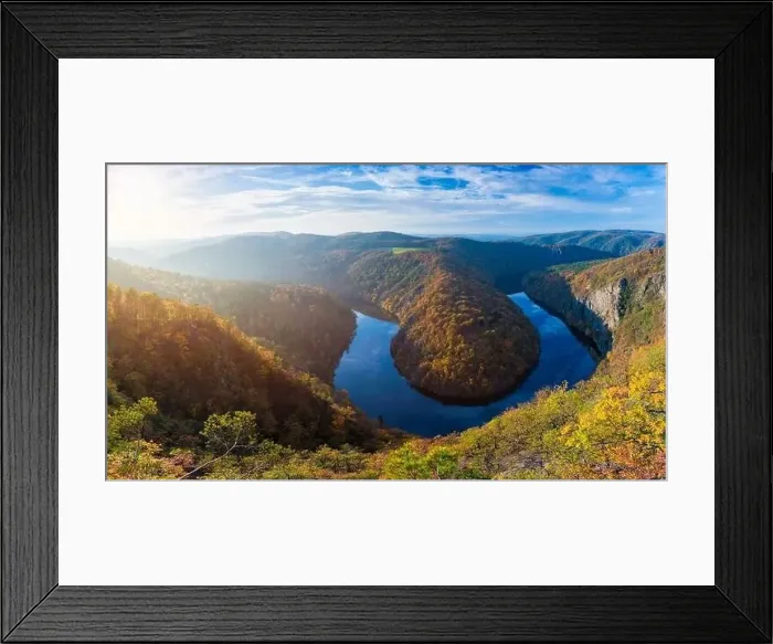Framed Print : Beautiful Vyhlidka Maj, Lookout Maj Framed Print : Beautiful Vyhlidka Maj, Lookout Maj