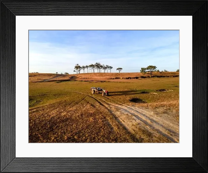 Framed Print : Farmer's plow on the meadow Framed Print : Farmer's plow on the meadow