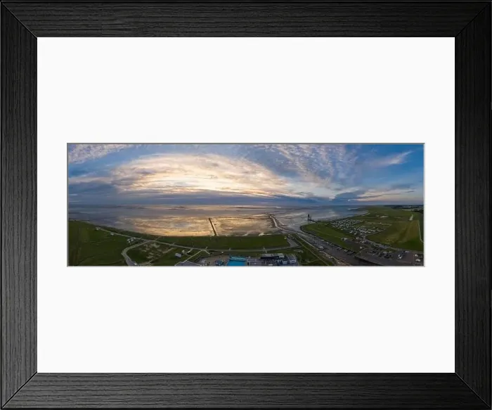 Framed Print : Drone view, Wadden Sea with Obereversand lighthouse, Dorum-Neufeld, Lower Saxony, Germany, Europe Framed Print : Drone view, Wadden Sea with Obereversand lighthouse, Dorum-Neufeld, Lower Saxony, Germany, Europe