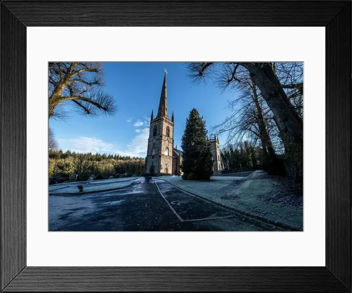 Framed Print : The town of Hillsborough in Northern Ireland Framed Print : The town of Hillsborough in Northern Ireland