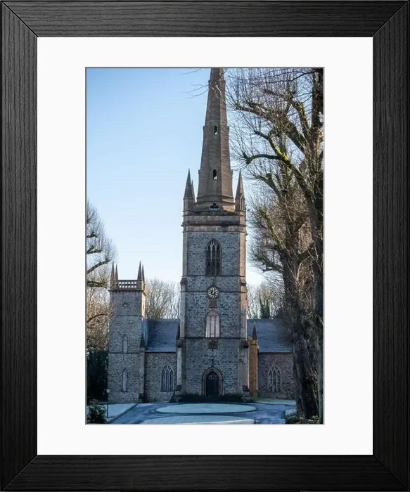 Framed Print : The town of Hillsborough in Northern Ireland Framed Print : The town of Hillsborough in Northern Ireland