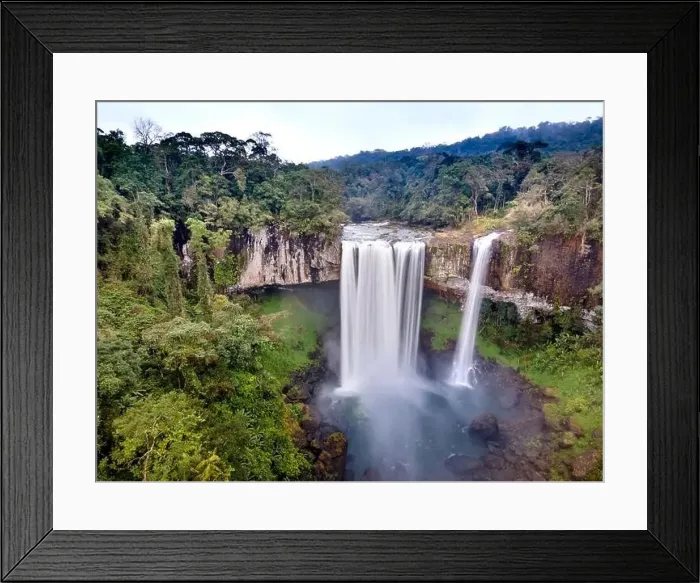 Framed Print : An image of the majestic waterfall K50 in Pleiku, Gia Lai province, Vietnam Framed Print : An image of the majestic waterfall K50 in Pleiku, Gia Lai province, Vietnam