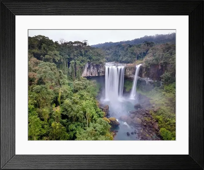 Framed Print : An image of the majestic waterfall K50 in Pleiku, Gia Lai province, Vietnam Framed Print : An image of the majestic waterfall K50 in Pleiku, Gia Lai province, Vietnam