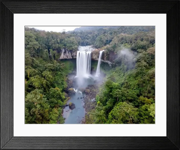 Framed Print : An image of the majestic waterfall K50 in Pleiku, Gia Lai province, Vietnam Framed Print : An image of the majestic waterfall K50 in Pleiku, Gia Lai province, Vietnam