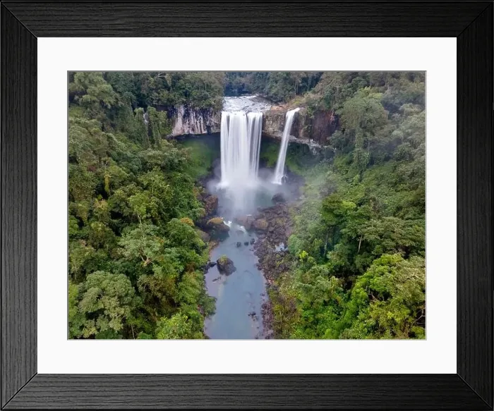 Framed Print : An image of the majestic waterfall K50 in Pleiku, Gia Lai province, Vietnam Framed Print : An image of the majestic waterfall K50 in Pleiku, Gia Lai province, Vietnam