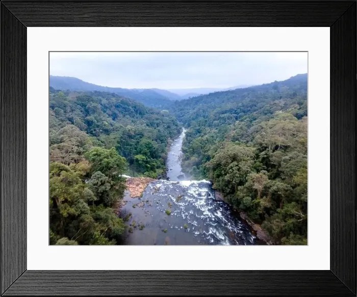 Framed Print : An image of the majestic waterfall K50 in Pleiku, Gia Lai province, Vietnam Framed Print : An image of the majestic waterfall K50 in Pleiku, Gia Lai province, Vietnam