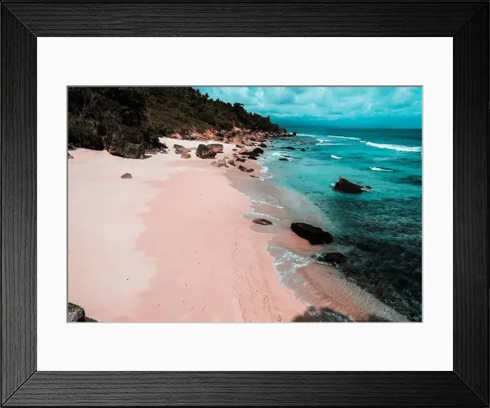 Framed Print : A beautiful beach at Sumba Island, Indonesia, Asia Framed Print : A beautiful beach at Sumba Island, Indonesia, Asia
