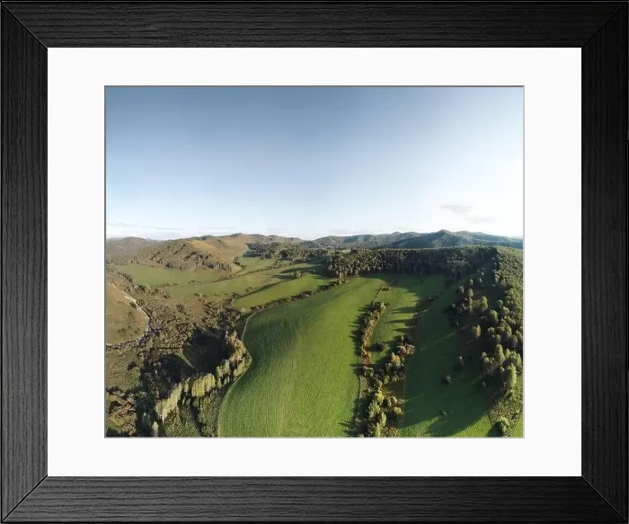 Framed Print : Drone view of autumn meadow hiils and forest. Aerial nature shot. Altai regoin, Russia Framed Print : Drone view of autumn meadow hiils and forest. Aerial nature shot. Altai regoin, Russia