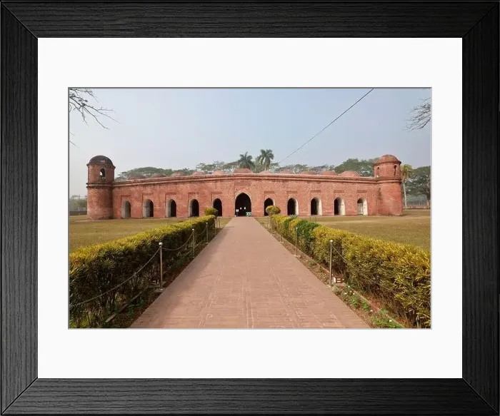 Framed Print : Bagerhat, Bangladesh - January 21 Framed Print : Bagerhat, Bangladesh - January 21
