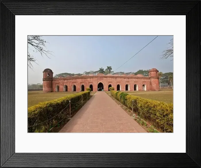 Framed Print : Bagerhat, Bangladesh - January 21 Framed Print : Bagerhat, Bangladesh - January 21