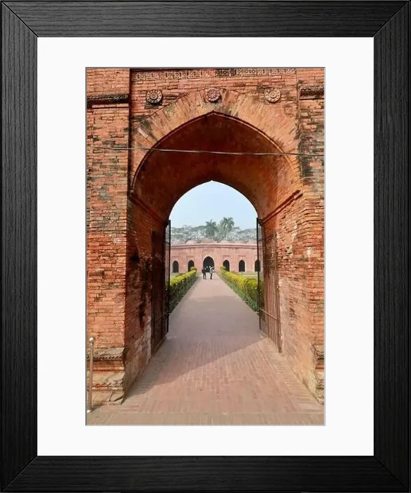 Framed Print : Bagerhat, Bangladesh - January 21 Framed Print : Bagerhat, Bangladesh - January 21
