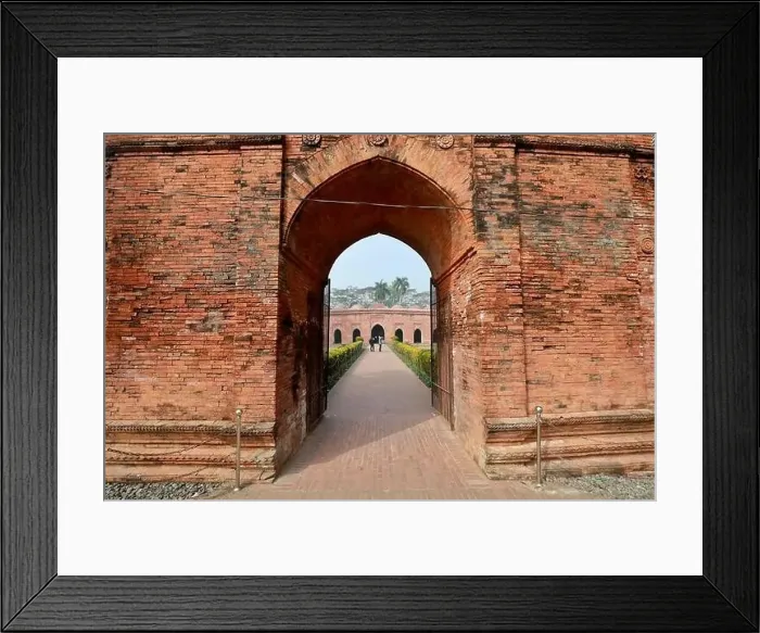 Framed Print : Bagerhat, Bangladesh - January 21 Framed Print : Bagerhat, Bangladesh - January 21