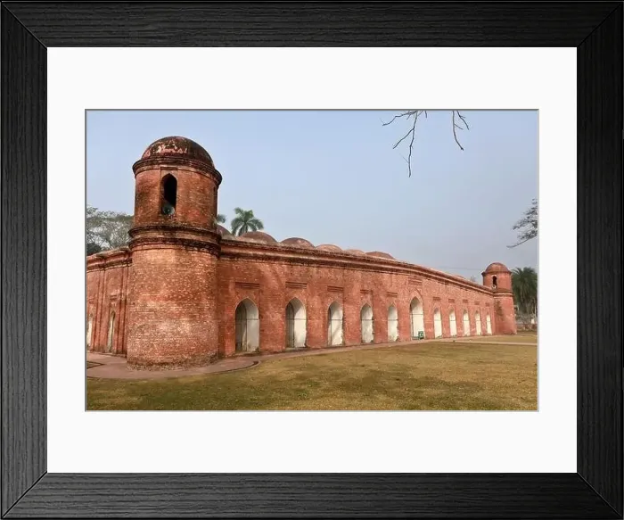 Framed Print : Bagerhat, Bangladesh - January 21 Framed Print : Bagerhat, Bangladesh - January 21
