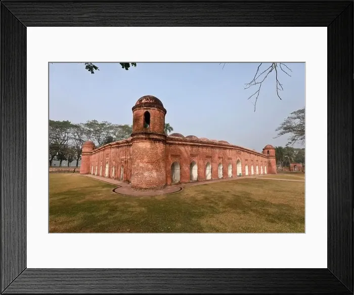 Framed Print : Bagerhat, Bangladesh - January 21 Framed Print : Bagerhat, Bangladesh - January 21