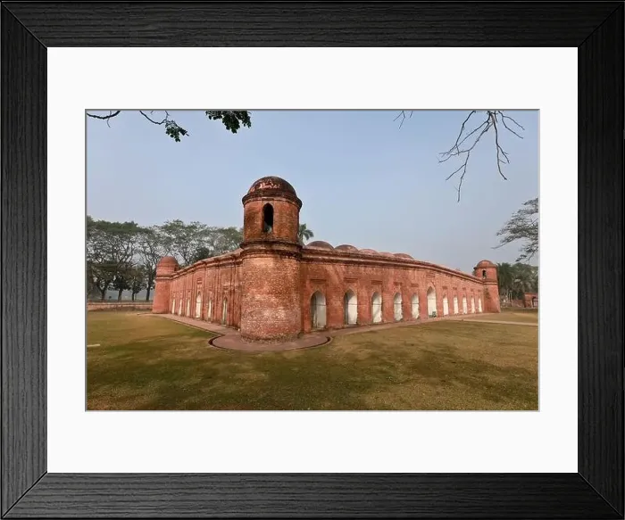 Framed Print : Bagerhat, Bangladesh - January 21 Framed Print : Bagerhat, Bangladesh - January 21