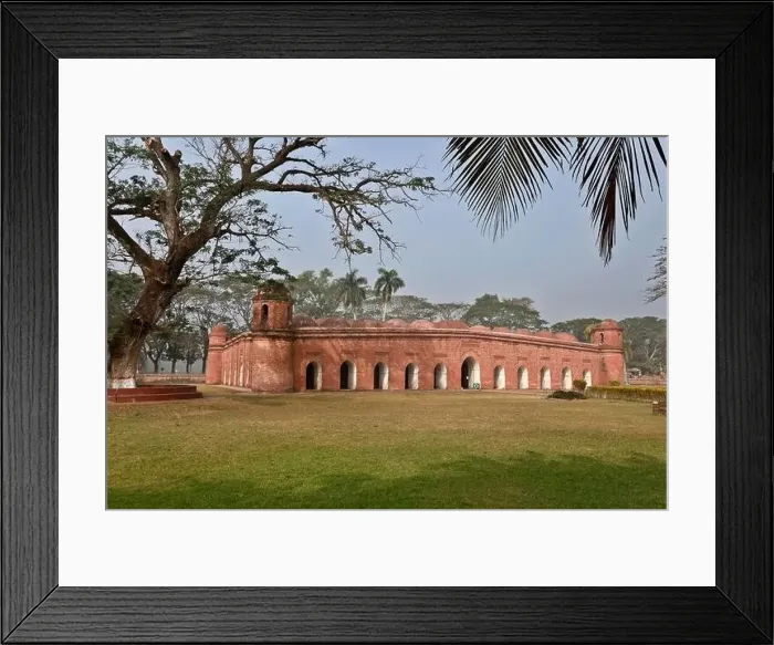 Framed Print : Bagerhat, Bangladesh - January 21 Framed Print : Bagerhat, Bangladesh - January 21