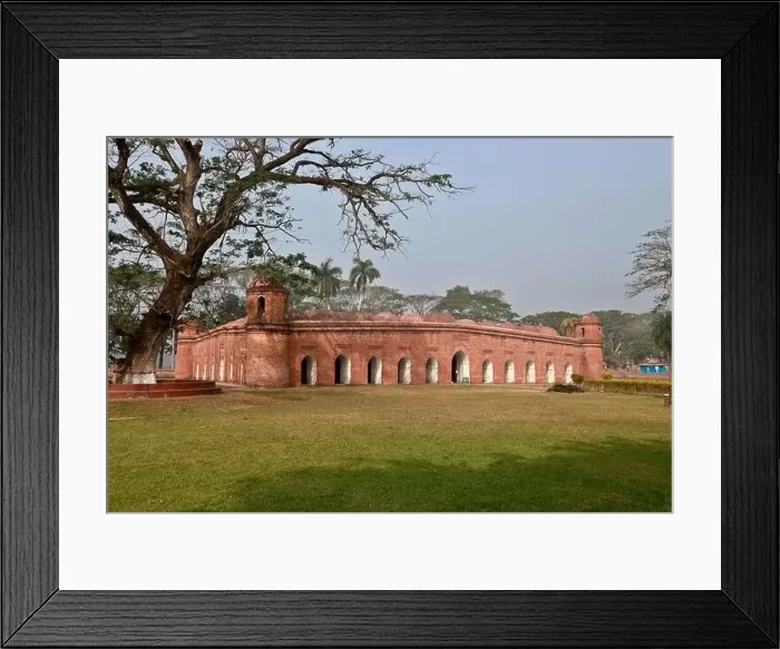 Framed Print : Bagerhat, Bangladesh - January 21 Framed Print : Bagerhat, Bangladesh - January 21