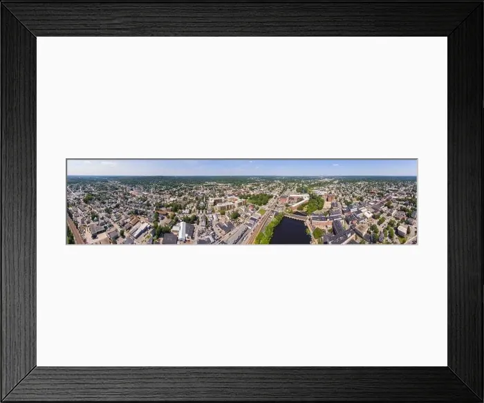 Framed Print : Historic Francis Cabot Lowell Mill building at Charles River Framed Print : Historic Francis Cabot Lowell Mill building at Charles River