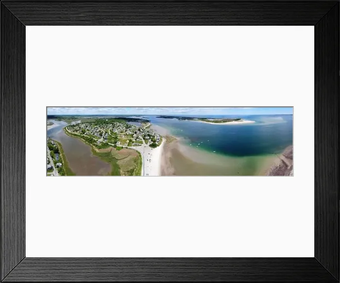 Framed Print : Historic village on Great Neck and Pavilion Beach aerial view at Ipswich Bay in town of Ipswich, Massachusetts MA, USA Framed Print : Historic village on Great Neck and Pavilion Beach aerial view at Ipswich Bay in town of Ipswich, Massachusetts MA, USA