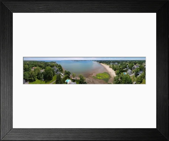 Framed Print : Dane Street Beach at Mackerel Cove aerial view panorama in city of Beverly, Massachusetts MA, USA Framed Print : Dane Street Beach at Mackerel Cove aerial view panorama in city of Beverly, Massachusetts MA, USA