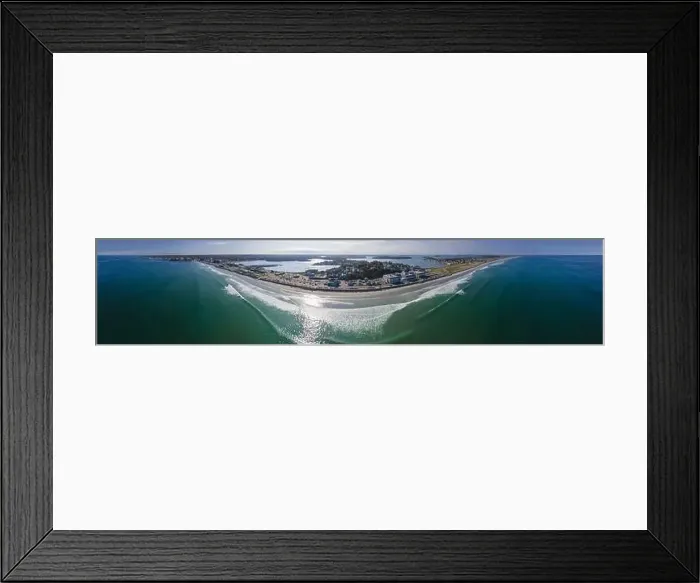 Framed Print : Nantasket Beach aerial view panorama in town of Hull in south of Boston, Massachusetts MA, USA Framed Print : Nantasket Beach aerial view panorama in town of Hull in south of Boston, Massachusetts MA, USA