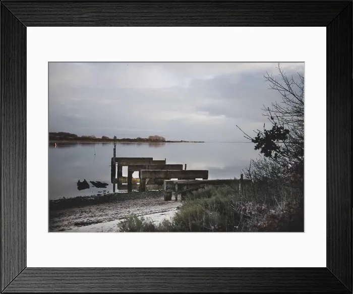 Framed Print : East Anglian Coastline Framed Print : East Anglian Coastline