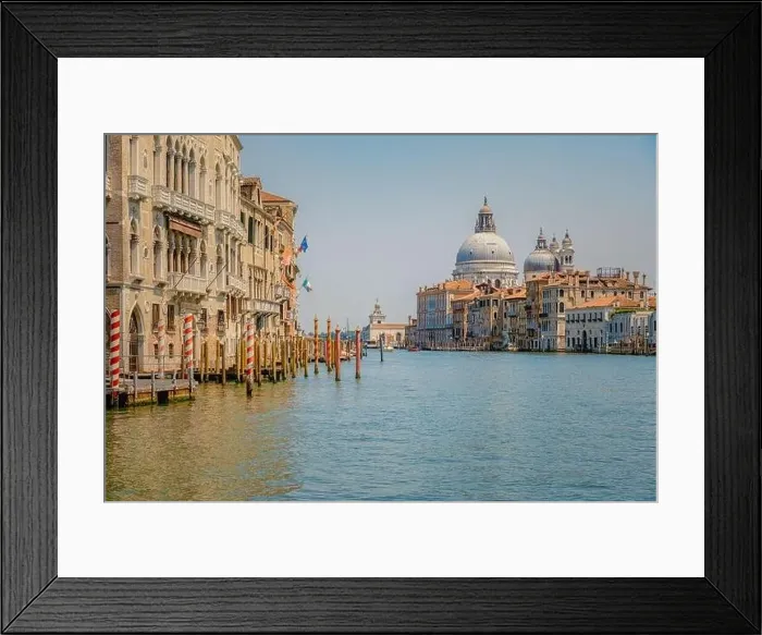 Framed Print : Grand Canal and Basilica Santa Maria della Salute, Venice, Italy. Drone aerial view Venice Italy Framed Print : Grand Canal and Basilica Santa Maria della Salute, Venice, Italy. Drone aerial view Venice Italy