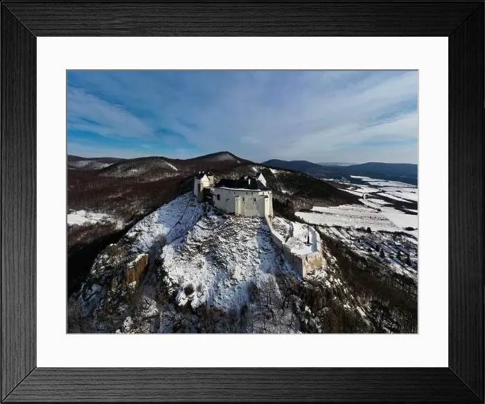 Framed Print : Fuzer castle in Zemplen mountains Hungary Framed Print : Fuzer castle in Zemplen mountains Hungary