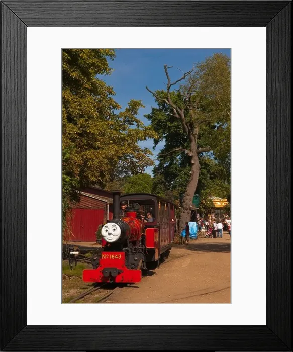 Framed Print : A steam train at Bressingham museum in Norfolk Uk Framed Print : A steam train at Bressingham museum in Norfolk Uk