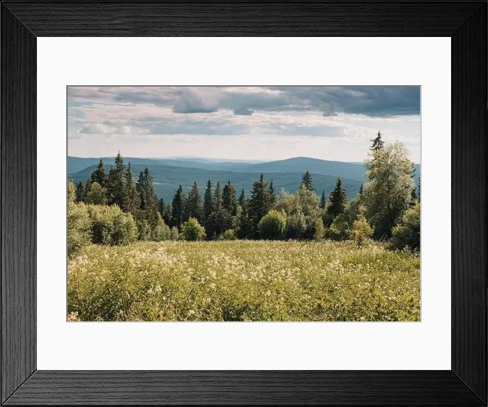 Framed Print : Wild national Park in the middle of Russia Framed Print : Wild national Park in the middle of Russia