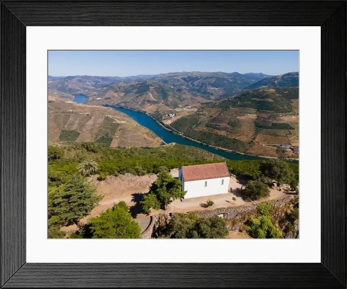 Framed Print : Douro Valley From the Viewpoint of S. Leonardo da Galafura Framed Print : Douro Valley From the Viewpoint of S. Leonardo da Galafura