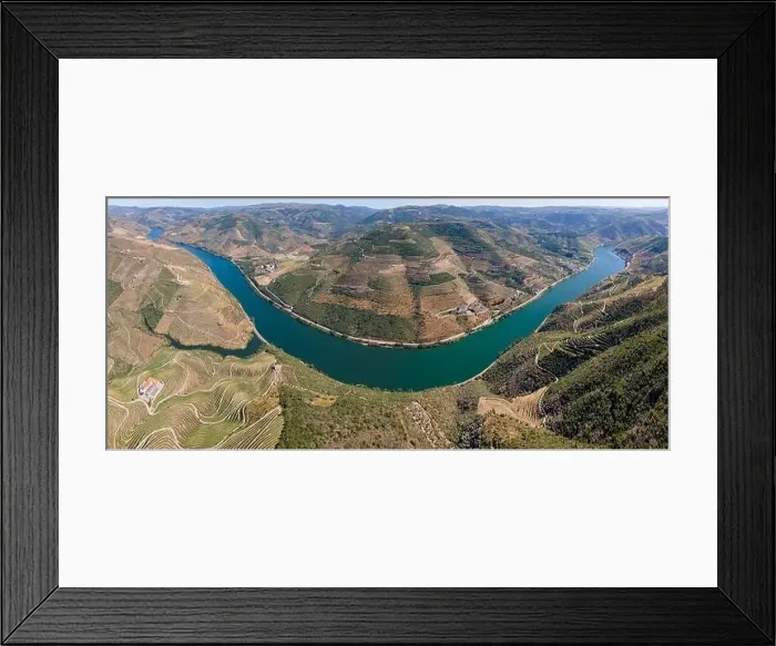 Framed Print : Douro Valley From the Viewpoint of S. Leonardo da Galafura Framed Print : Douro Valley From the Viewpoint of S. Leonardo da Galafura