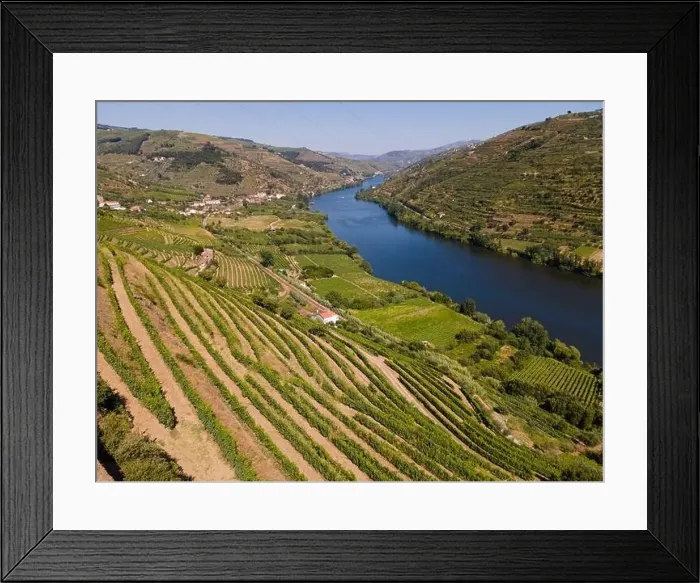 Framed Print : Douro Valley near Mesão Frio Framed Print : Douro Valley near Mesão Frio