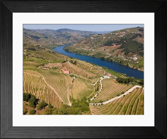 Framed Print : Douro Valley near Mesão Frio Framed Print : Douro Valley near Mesão Frio