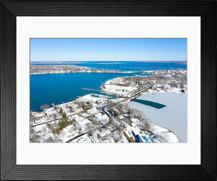 Framed Print : Redwood anchorage and Ship ashore marina, Sag Harbor, NY Framed Print : Redwood anchorage and Ship ashore marina, Sag Harbor, NY